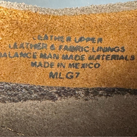 Born Women’s Gray Suede Morganite Slip On Loafers Shoes Size‎ 7.5 - Picture 9 of 10